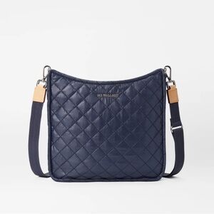 MZ Wallace Navy Crossbody Bag